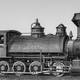 A locomotive engine built by the Baldwin Locomotive Works circa 1890, similar to the decommissioned engines crashed at Crush, Texas.